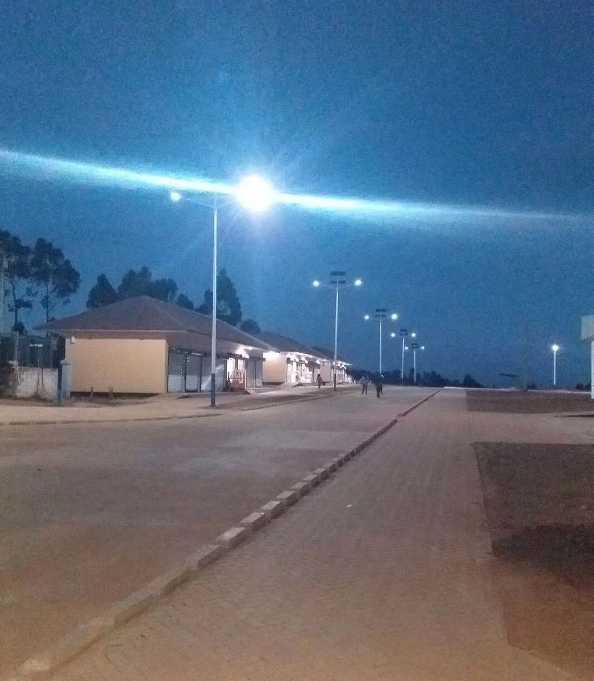 禅城区非洲科特迪瓦太阳能路灯工程