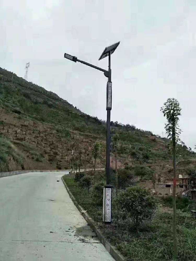 禅城区仿古太阳能路灯